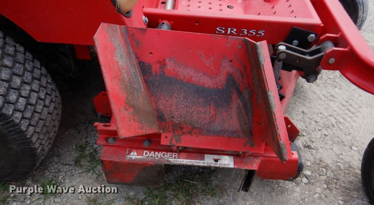 image for item IN9789 Country Clipper SR355  ZTR lawn mower