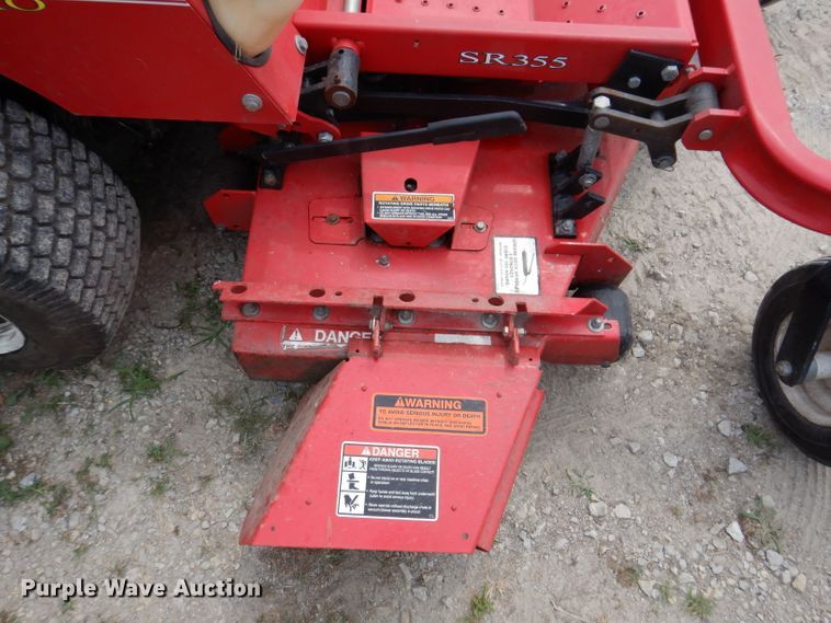 image for item IN9789 Country Clipper SR355  ZTR lawn mower