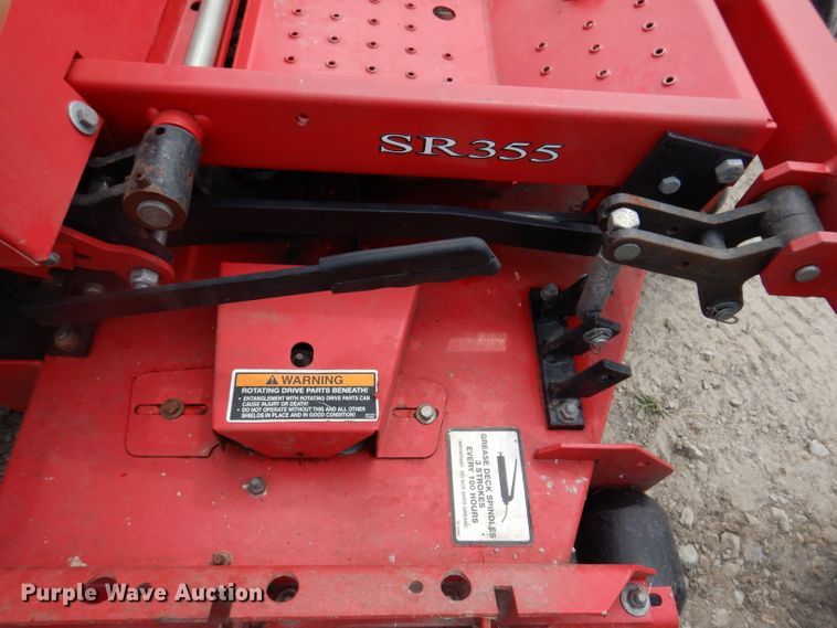 image for item IN9789 Country Clipper SR355  ZTR lawn mower