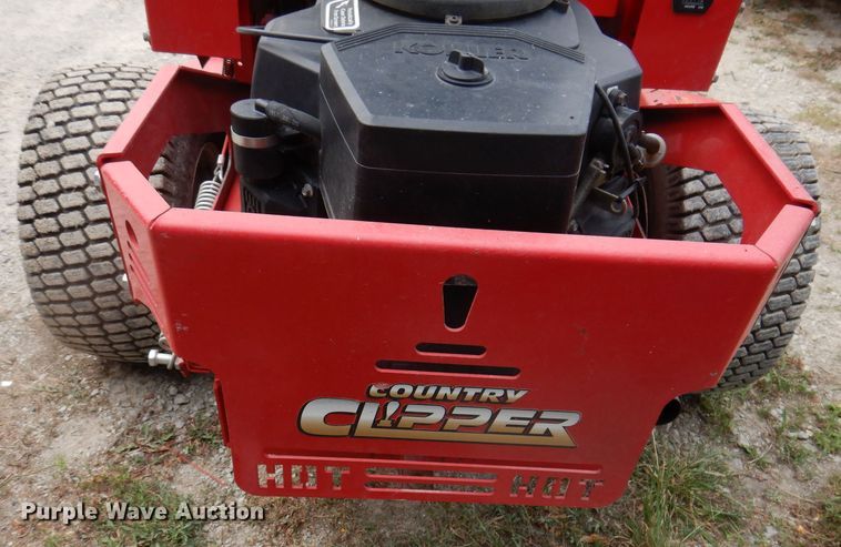 image for item IN9789 Country Clipper SR355  ZTR lawn mower