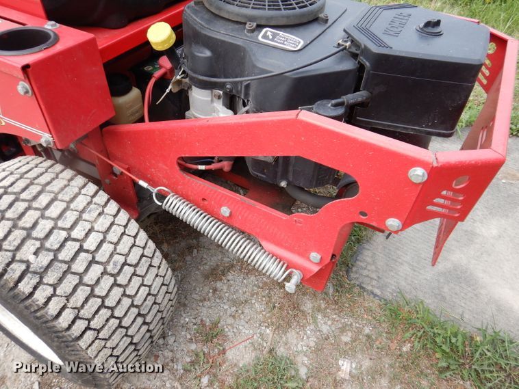 image for item IN9789 Country Clipper SR355  ZTR lawn mower