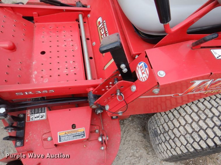 image for item IN9789 Country Clipper SR355  ZTR lawn mower