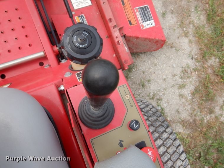 image for item IN9789 Country Clipper SR355  ZTR lawn mower