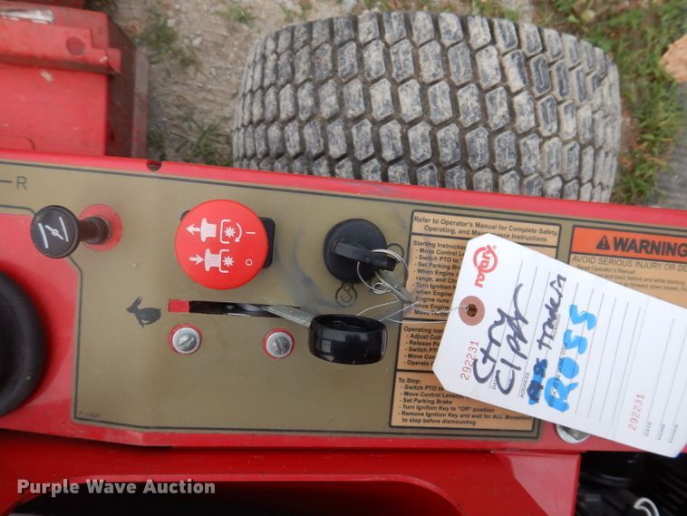 image for item IN9789 Country Clipper SR355  ZTR lawn mower