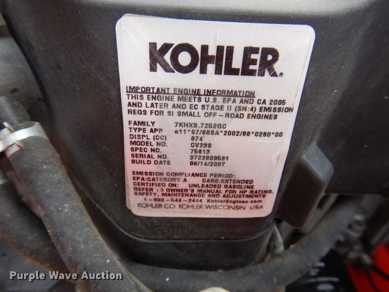 image for item IN9789 Country Clipper SR355  ZTR lawn mower