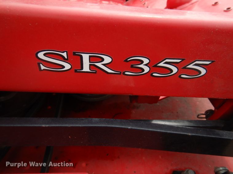 image for item IN9789 Country Clipper SR355  ZTR lawn mower