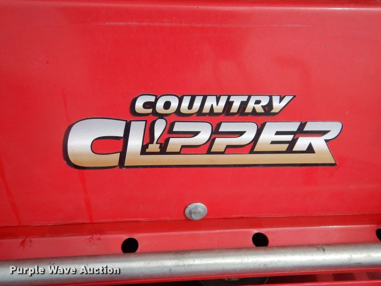 image for item IN9789 Country Clipper SR355  ZTR lawn mower