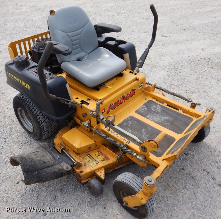 image for item IN9790 Hustler FasTrak  ZTR lawn mower