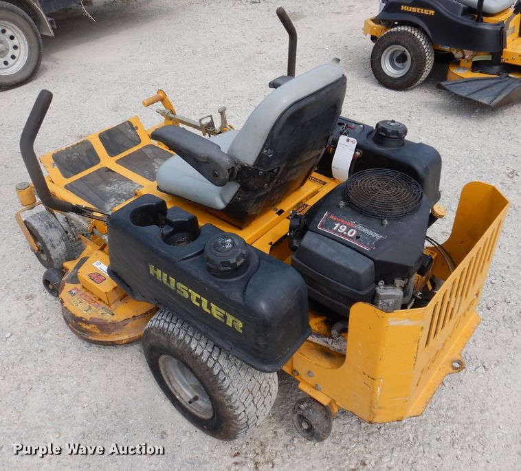 image for item IN9790 Hustler FasTrak  ZTR lawn mower