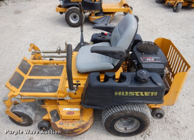 image for item IN9790 Hustler FasTrak  ZTR lawn mower