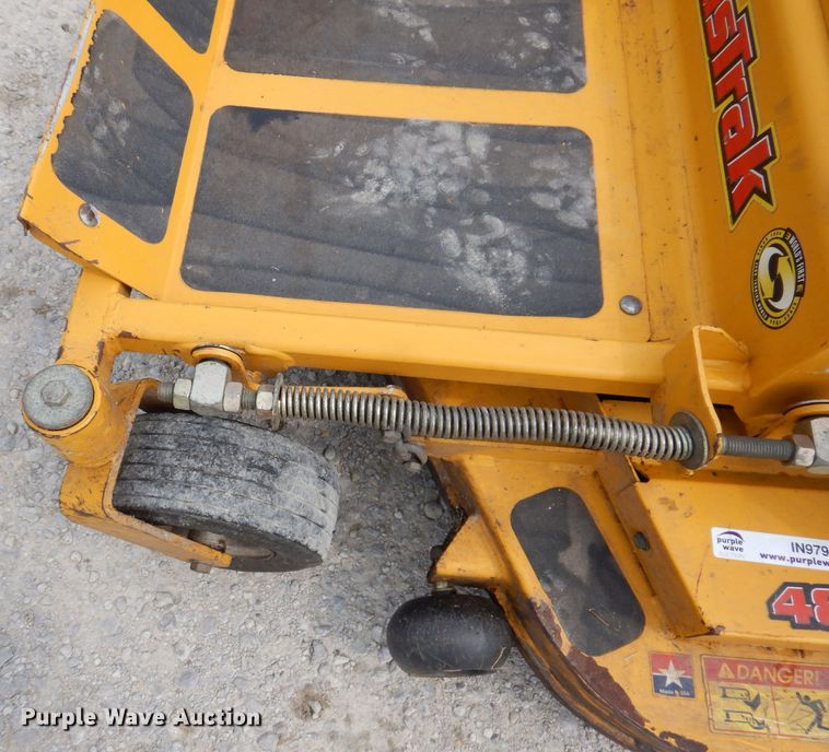 image for item IN9790 Hustler FasTrak  ZTR lawn mower