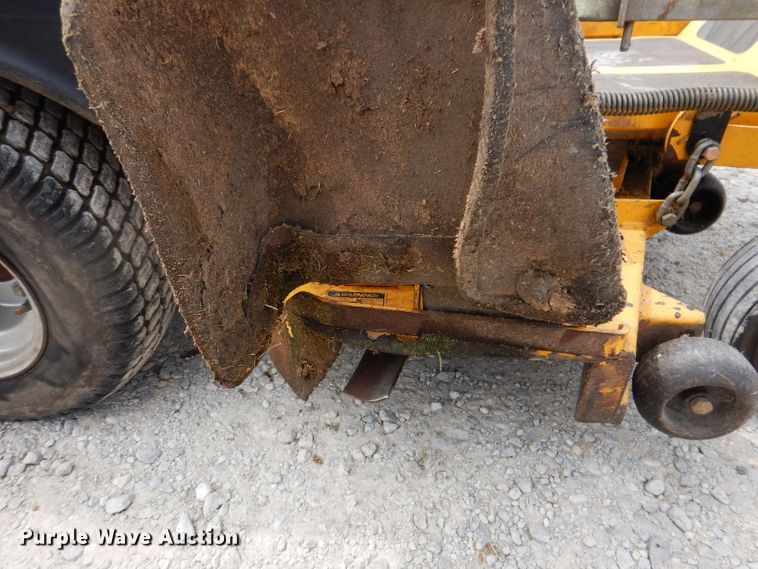 image for item IN9790 Hustler FasTrak  ZTR lawn mower