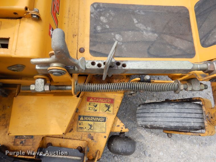 image for item IN9790 Hustler FasTrak  ZTR lawn mower