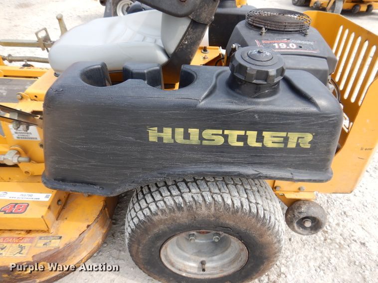 image for item IN9790 Hustler FasTrak  ZTR lawn mower