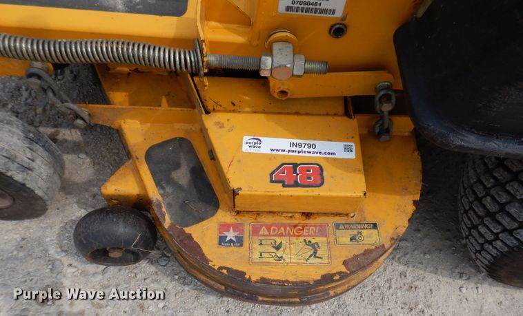 image for item IN9790 Hustler FasTrak  ZTR lawn mower