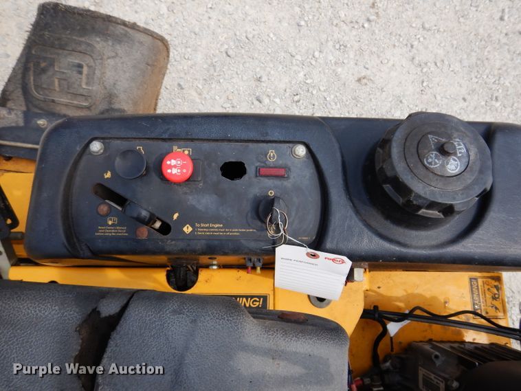 image for item IN9790 Hustler FasTrak  ZTR lawn mower