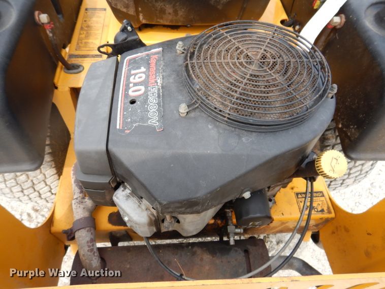 image for item IN9790 Hustler FasTrak  ZTR lawn mower