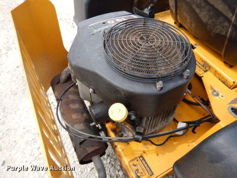 image for item IN9790 Hustler FasTrak  ZTR lawn mower