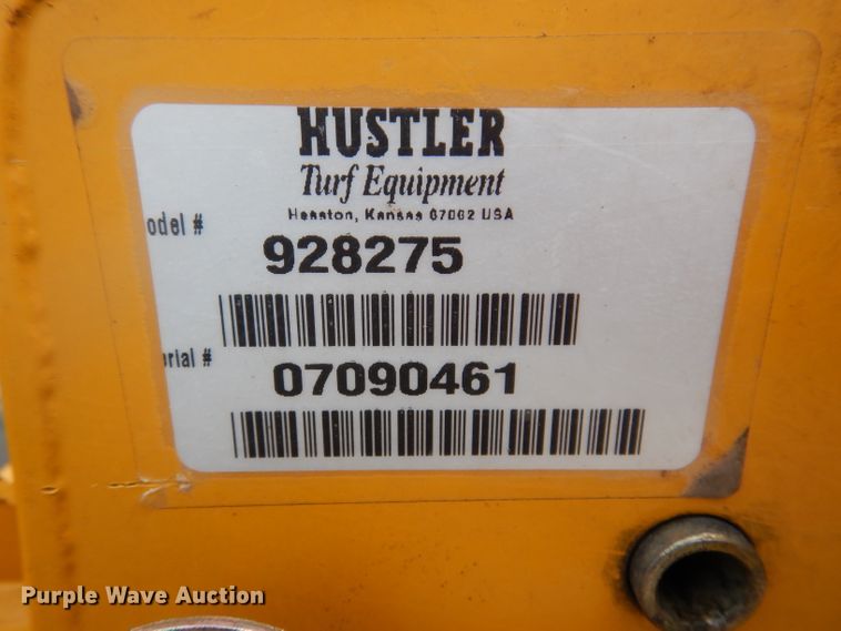 image for item IN9790 Hustler FasTrak  ZTR lawn mower