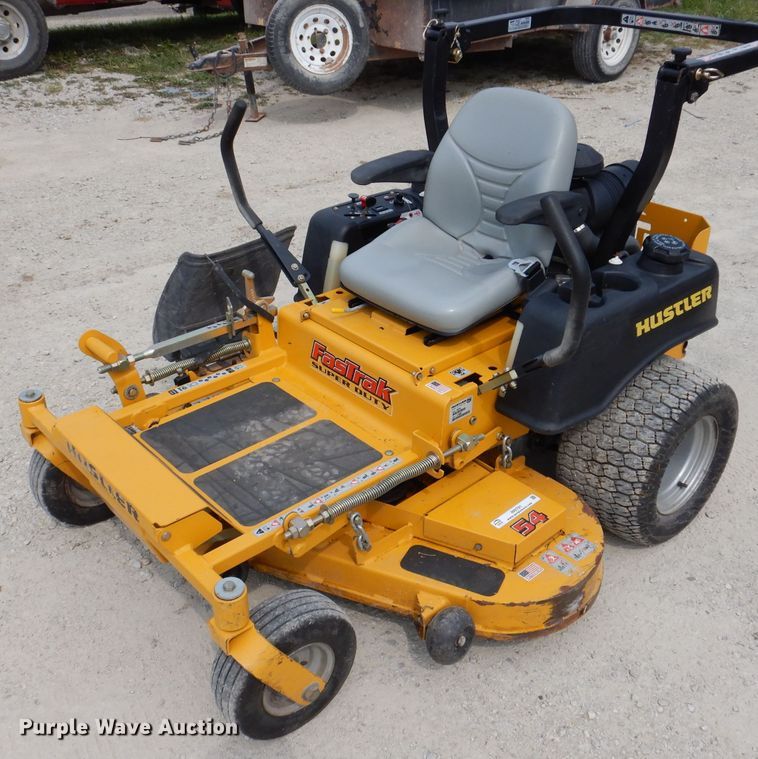 image for item IN9791 Hustler FasTrak Super Duty  ZTR lawn mower