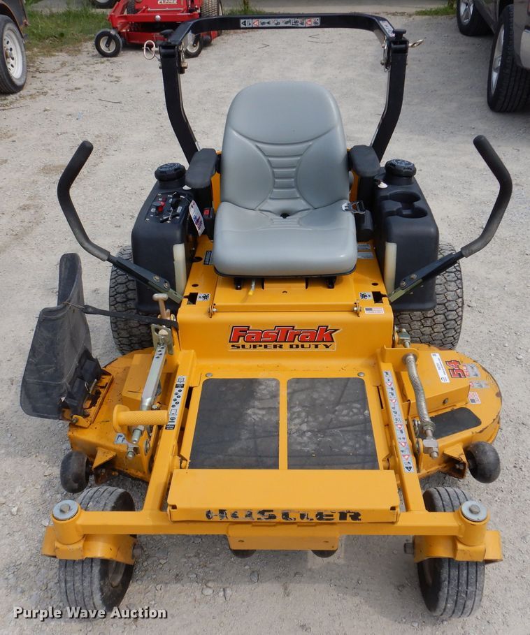 image for item IN9791 Hustler FasTrak Super Duty  ZTR lawn mower