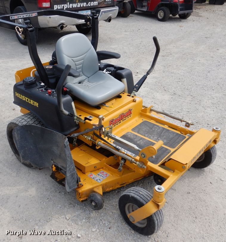 image for item IN9791 Hustler FasTrak Super Duty  ZTR lawn mower