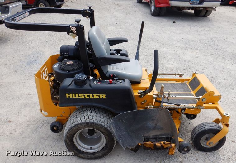image for item IN9791 Hustler FasTrak Super Duty  ZTR lawn mower