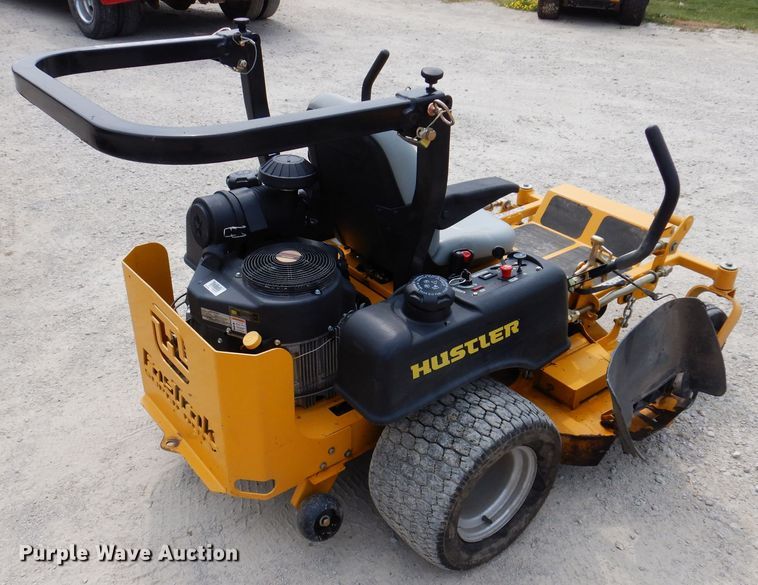 image for item IN9791 Hustler FasTrak Super Duty  ZTR lawn mower