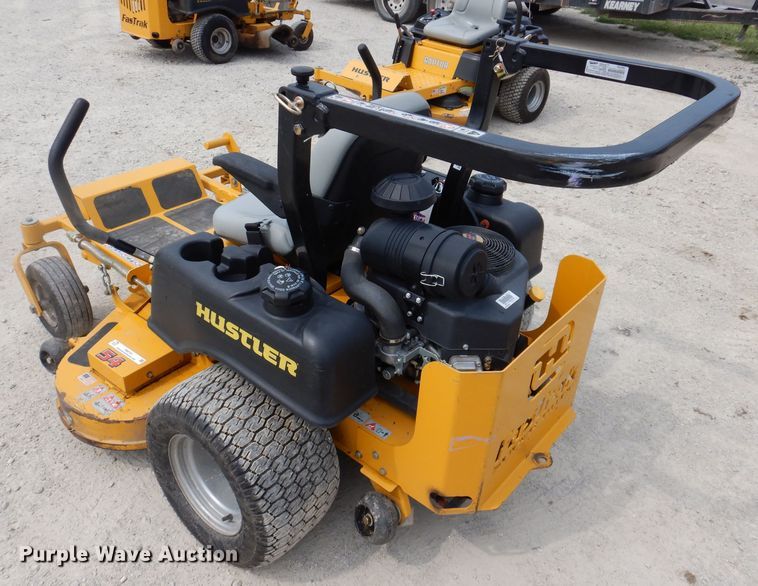 image for item IN9791 Hustler FasTrak Super Duty  ZTR lawn mower