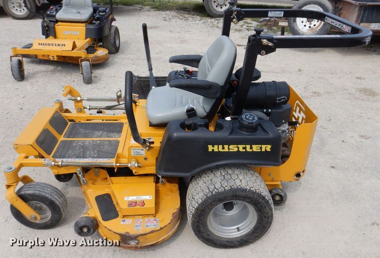 image for item IN9791 Hustler FasTrak Super Duty  ZTR lawn mower