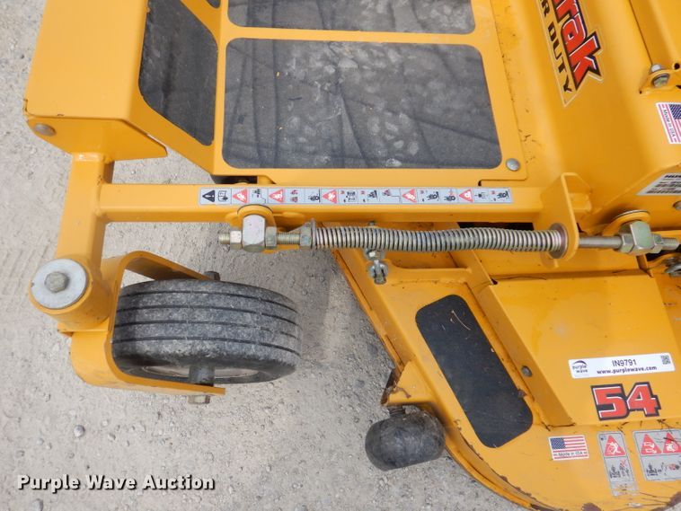 image for item IN9791 Hustler FasTrak Super Duty  ZTR lawn mower