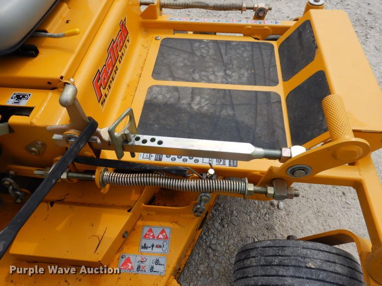 image for item IN9791 Hustler FasTrak Super Duty  ZTR lawn mower