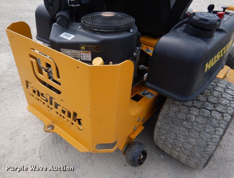 image for item IN9791 Hustler FasTrak Super Duty  ZTR lawn mower