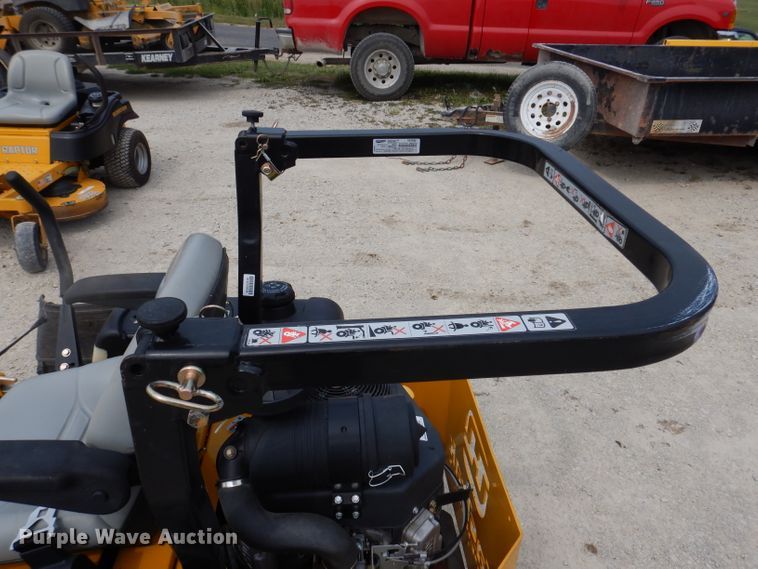 image for item IN9791 Hustler FasTrak Super Duty  ZTR lawn mower