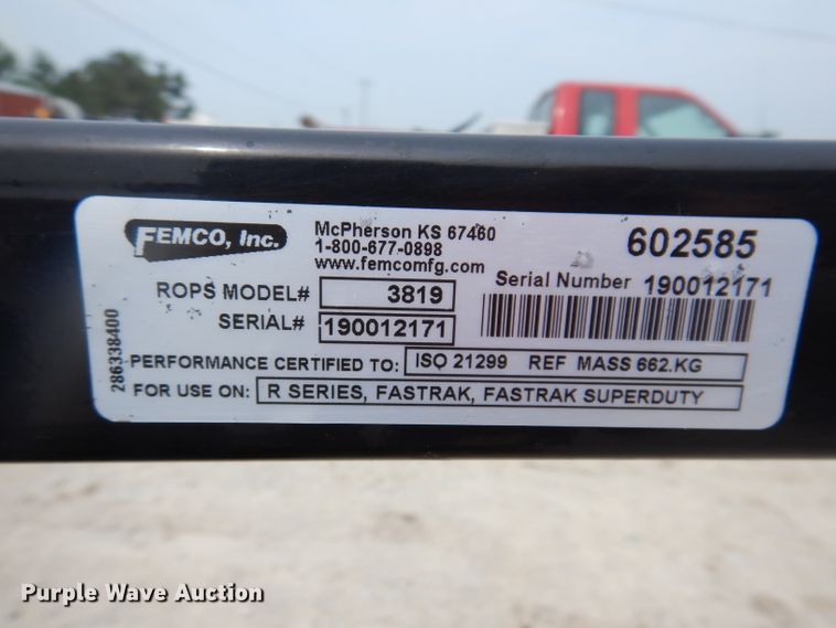 image for item IN9791 Hustler FasTrak Super Duty  ZTR lawn mower