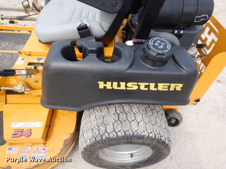image for item IN9791 Hustler FasTrak Super Duty  ZTR lawn mower