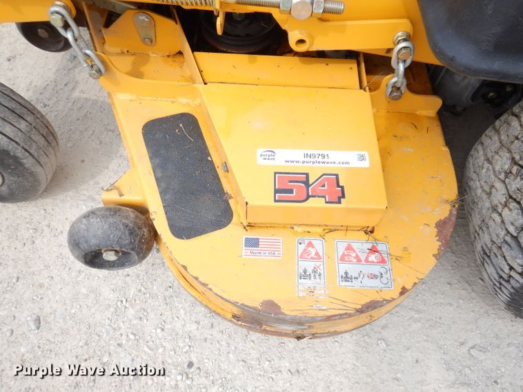 image for item IN9791 Hustler FasTrak Super Duty  ZTR lawn mower