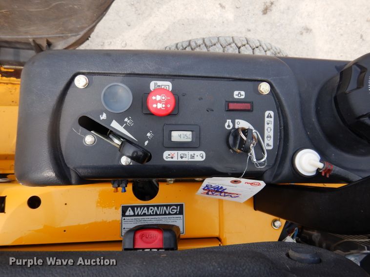 image for item IN9791 Hustler FasTrak Super Duty  ZTR lawn mower