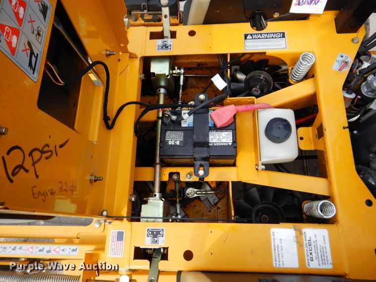 image for item IN9791 Hustler FasTrak Super Duty  ZTR lawn mower