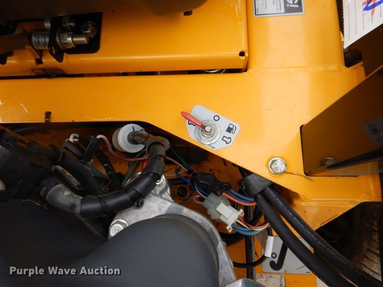 image for item IN9791 Hustler FasTrak Super Duty  ZTR lawn mower