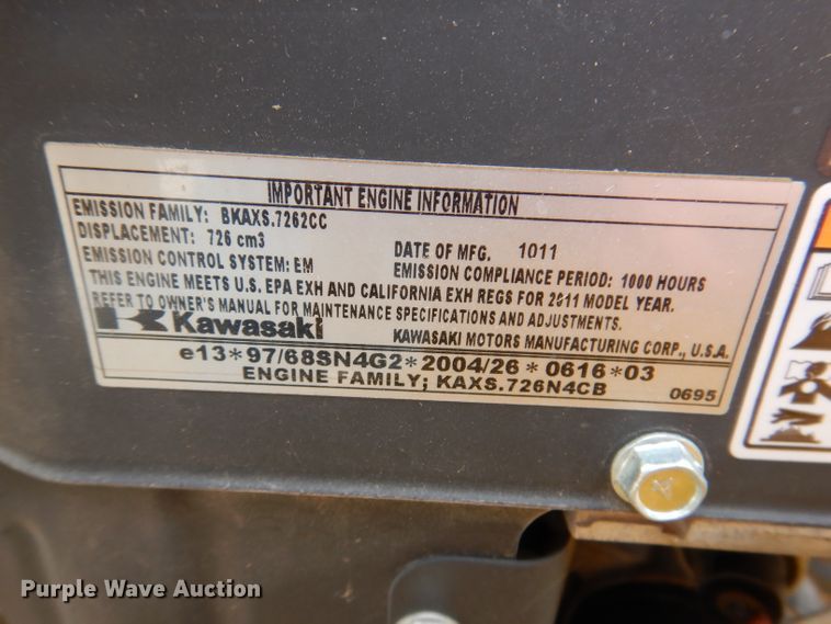 image for item IN9791 Hustler FasTrak Super Duty  ZTR lawn mower