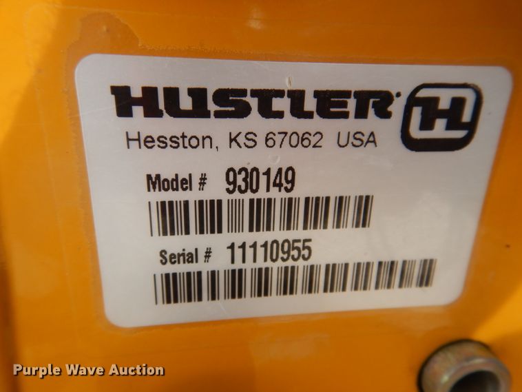 image for item IN9791 Hustler FasTrak Super Duty  ZTR lawn mower