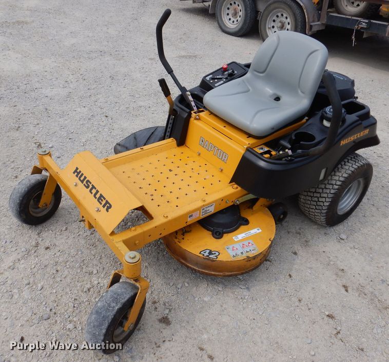 image for item IN9792 Hustler Rapter  ZTR lawn mower