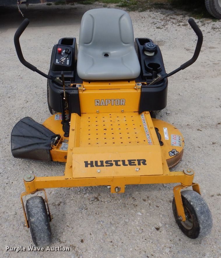 image for item IN9792 Hustler Rapter  ZTR lawn mower