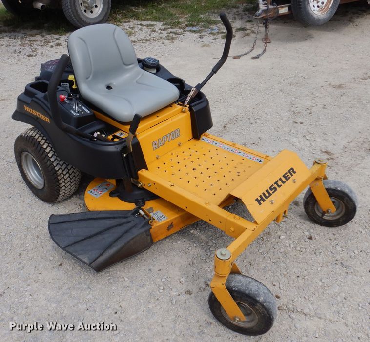 image for item IN9792 Hustler Rapter  ZTR lawn mower