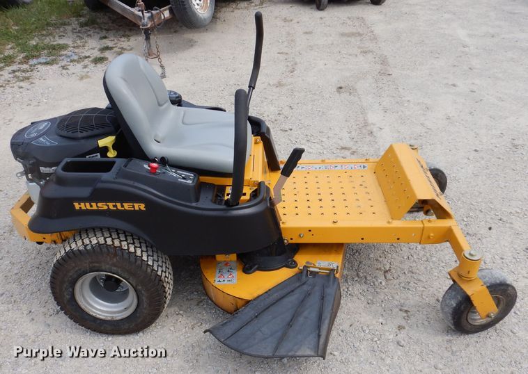 image for item IN9792 Hustler Rapter  ZTR lawn mower