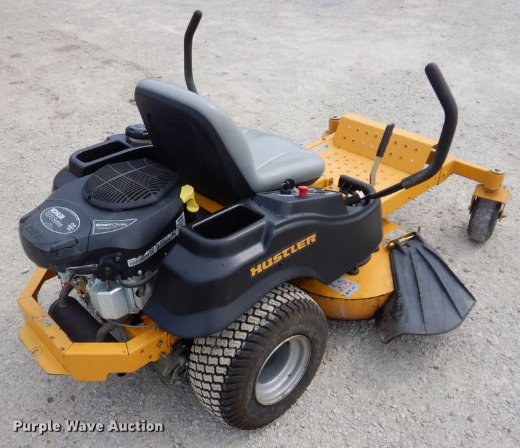 image for item IN9792 Hustler Rapter  ZTR lawn mower