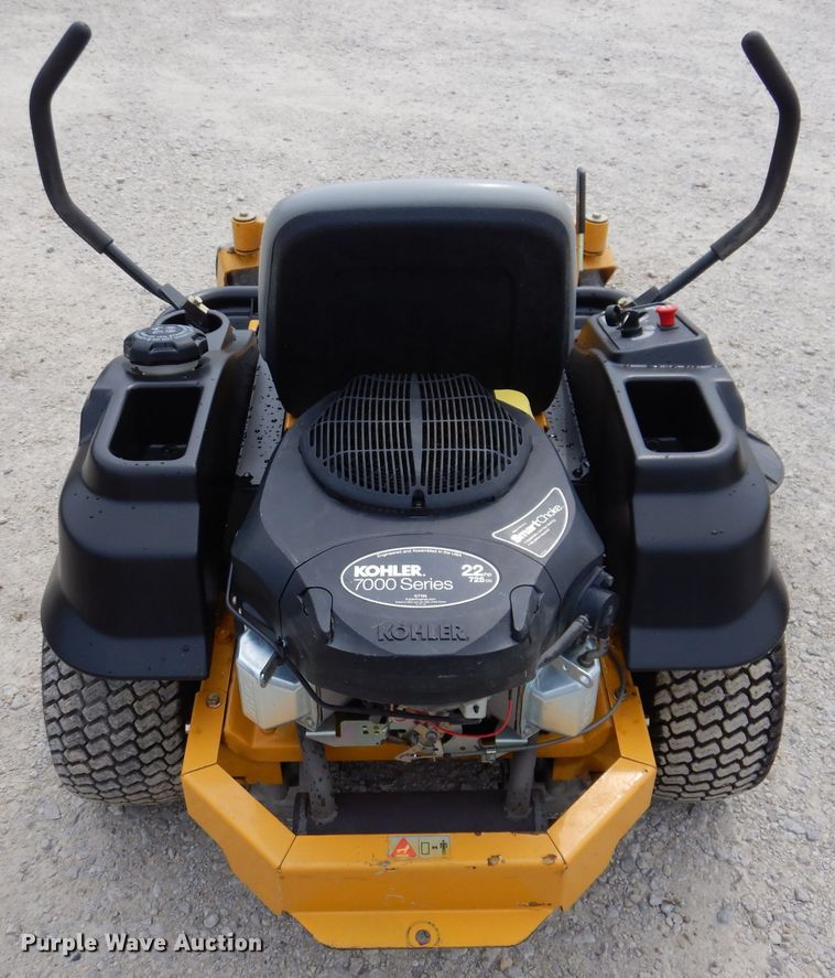 image for item IN9792 Hustler Rapter  ZTR lawn mower