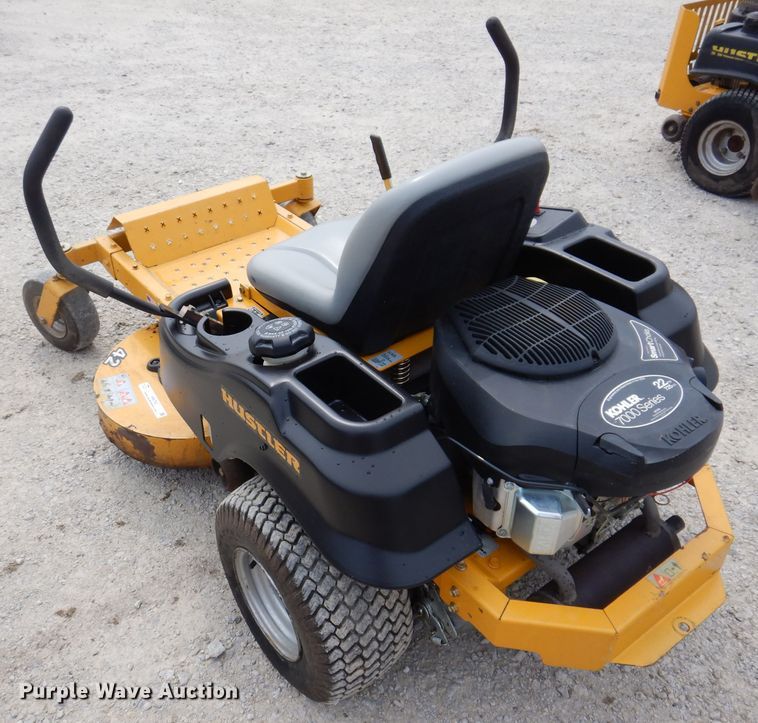 image for item IN9792 Hustler Rapter  ZTR lawn mower