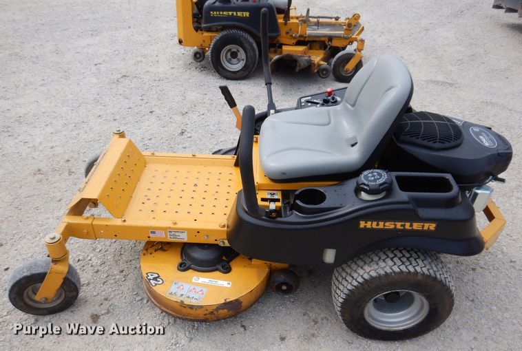 image for item IN9792 Hustler Rapter  ZTR lawn mower